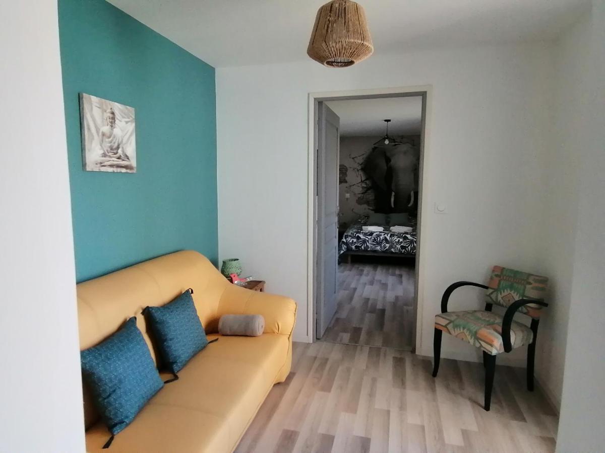 Jungle Zen Beau T2 Avec Jardin Gare 100M Apartment Tonneins Екстериор снимка