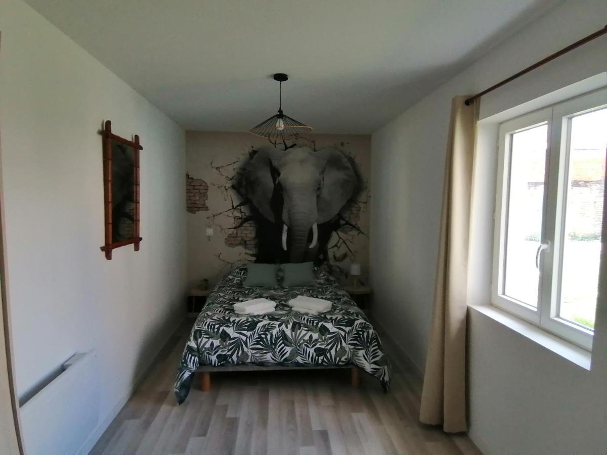 Jungle Zen Beau T2 Avec Jardin Gare 100M Apartment Tonneins Екстериор снимка