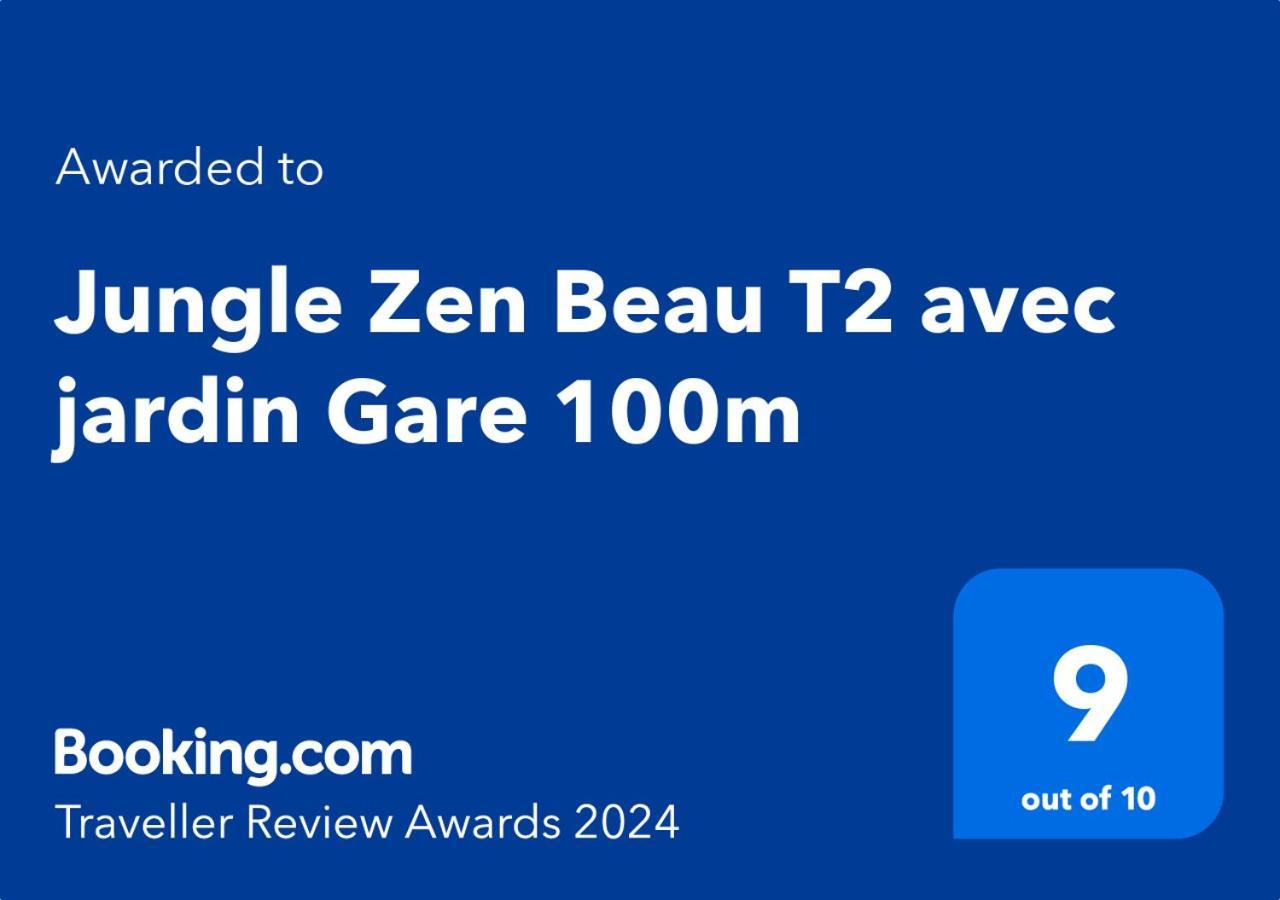 Jungle Zen Beau T2 Avec Jardin Gare 100M Apartment Tonneins Екстериор снимка